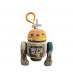 PELUCHE PORTE CLE STAR WARS AVEC SON REBELS CHOPPER 10 CM - PELUCHE LICENCE