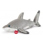 PELUCHE REQUIN 45CM - CLASSIC AQUATIQUE - DOUDOU - ANIMAL MARIN - TRUDI 