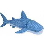 PELUCHE REQUIN BALEINE 64 CM - CUDDLEKINS - WILD REPUBLIC - 21472