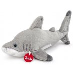 PELUCHE REQUIN - GRAND - 57CM - CLASSIC AQUATIQUE - TRUDI - 26773