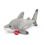 PELUCHE REQUIN GRIS 30CM - CLASSIC AQUATIQUE - TRUDI - 26771