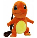 PELUCHE SAC A DOS POKEMON : SALAMECHE 34 CM - PELUCHE LICENCE