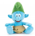 PELUCHE SCHTROUMPF AVENTURIER 33 CM - DOUDOU LICENCE : COLLECTION SCHTROUMPF