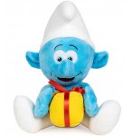 PELUCHE SCHTROUMPF FARCEUR 33 CM - DOUDOU LICENCE : COLLECTION SCHTROUMPF