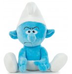 PELUCHE SCHTROUMPF GROGNON 33 CM - DOUDOU LICENCE : COLLECTION SCHTROUMPF