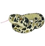 PELUCHE SERPENT CAMOUFLAGE VERT 137 CM - WILD REPUBLIC - 11105