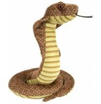 PELUCHE SERPENT : COBRA 30 CM - WILD REPUBLIC - 12233