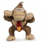 PELUCHE SINGE DONKEY KONG 26 CM - PLOMBIER - NINTENDO SUPER MARIO - PELUCHE LICENCE