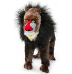 PELUCHE SINGE MANDRILL 31 CM - LIVING NATURE - AN723