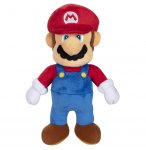 PELUCHE SUPER MARIO 24 CM - PLOMBIER - NINTENDO - PELUCHE LICENCE