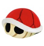 PELUCHE SUPER MARIO KOOPA - CARAPACE TORTUE ROUGE 23 CM - NINTENDO - PELUCHE LICENCE