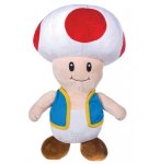 PELUCHE TOAD 27 CM - PELUCHE LICENCE OFFICIELLE NINTENDO SUPER MARIO