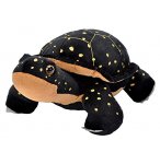 PELUCHE TORTUE PONCTUEE NOIR 32 CM - CUDDLEKINS - WILD REPUBLIC - 19420