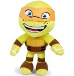 PELUCHE TORTUES NINJA ORANGE : MICHELANGELO GEANT 60 CM - GRANDE PELUCHE LICENCE TURTLES