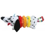 PELUCHE VIBRANTE CHIEN DALMATIEN - LAMAZE - DOUDOU BEBE