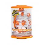 PERPLEXUS MINI BOUCLE SANS FIN CASCADING CUPS ORANGE - LABYRINTHE 3D - CASSE TETE - SPIN MASTER