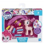 PINKIE PIE BOUCLETTES ET FRISETTES - PONEY ROSE - FRIENDSHIP MAGIC - MY LITTLE PONY - MON PETIT PONEY - HASBRO - B9618