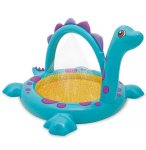 PISCINE ENFANT AVEC FONTAINE DINO - INTEX - 57437NP - JEU D'EAU