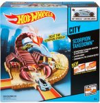 PISTE DE COURSE SCORPION HOT WHEELS CITY - MATTEL - BGJ06