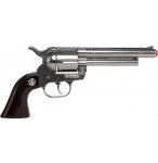PISTOLET COW BOY 12 COUPS EN METAL ET PLASTIQUE - GONHER - 1210