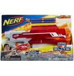 PISTOLET NERF N-STRIKE ELITE BLAZEFIRE + 4 FLECHETTES - HASBRO - B3575 - JEU PLEIN AIR