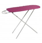PLANCHE A REPASSER EN METAL LILAS/POIS ENFANT - BAYER CHIC 2000 - JEU IMITATION