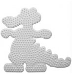 PLAQUE HAMA CROCODILE