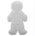 PLAQUE HAMA GARCON - TAILLE MIDI - ACTIVITES CREATIVES 