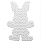 PLAQUE HAMA LAPIN