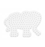 PLAQUE HAMA PETIT ELEPHANT POUR PERLES A REPASSER MIDI - LOISIRS CREATIFS - 319