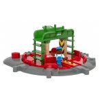 PLAQUE TOURNANTE ET PERSONNAGE - BRIO WORLD - 33476 - ACCESSOIRE CIRCUIT TRAIN