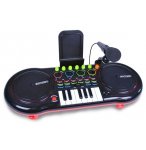 PLATINE DJ MIXER AVEC MICROPHONE - TABLE DE MIXAGE - BONTEMPI - 181000