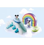 PLAYMOBIL 1.2.3 DISNEY 71319 MAISON DES NUAGES DE MICKEY ET MINNIE