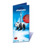 PLAYMOBIL 6612 PORTE-CLES PANDA