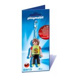 PLAYMOBIL 6613 PORTE-CLES JEUNE SPORTIF