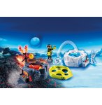 PLAYMOBIL ACTION 6831 ZONE DE COMBAT AVEC ROBOTS