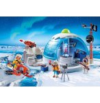 PLAYMOBIL ACTION 9055 QUARTIER GENERAL DES EXPLORATEURS POLAIRES