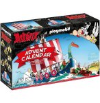 PLAYMOBIL ASTERIX 71087 CALENDRIER DE L'AVENT PIRATE - NOEL 2022