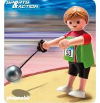 PLAYMOBIL ATHLETES 5200 LANCEUR DE MARTEAU