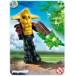 PLAYMOBIL CHASSEURS DE TRESORS 4848 GARDIEN DU TEMPLE AVEC ARME LUMINEUSE VERTE