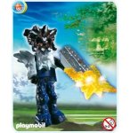 PLAYMOBIL CHASSEURS DE TRESORS 4849 GARDIEN DU TEMPLE AVEC ARME LUMINEUSE ORANGE