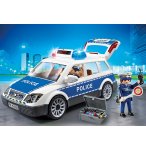 PLAYMOBIL CITY ACTION 6920 VOITURE DE POLICE AVEC GYROPHARE ET SIRENE