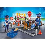 PLAYMOBIL CITY ACTION 6924 BARRAGE DE POLICE