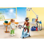 PLAYMOBIL CITY HOPITAL 70195 CABINET DE KINESITHERAPEUTE