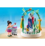 PLAYMOBIL CITY LIFE 5489 STYLISTE AVEC PODIUM LUMINEUX