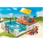 PLAYMOBIL CITY LIFE 5575 PISCINE AVEC TERRASSE