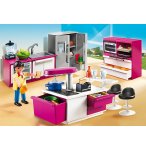 PLAYMOBIL CITY LIFE 5582 CUISINE AVEC ILOT