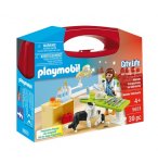 PLAYMOBIL CITY LIFE 5653 VALISETTE VETERINAIRE ET ANIMAUX