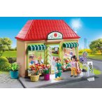 PLAYMOBIL CITY LIFE 70016 MAGASIN DE FLEURS