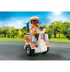 PLAYMOBIL CITY LIFE 70052 SECOURISTE ET GYROPODE